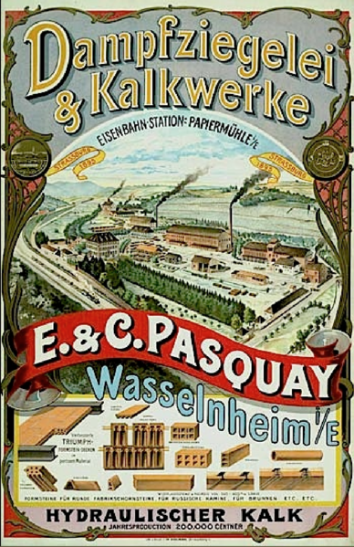 File:Affiche publicitaire E&C Pasquay Wasselonne.png