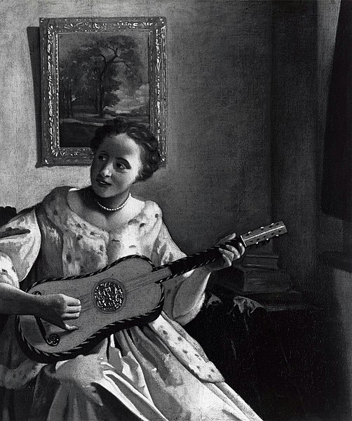 File:After Vermeer - Lady with a Guitar cat497.jpg