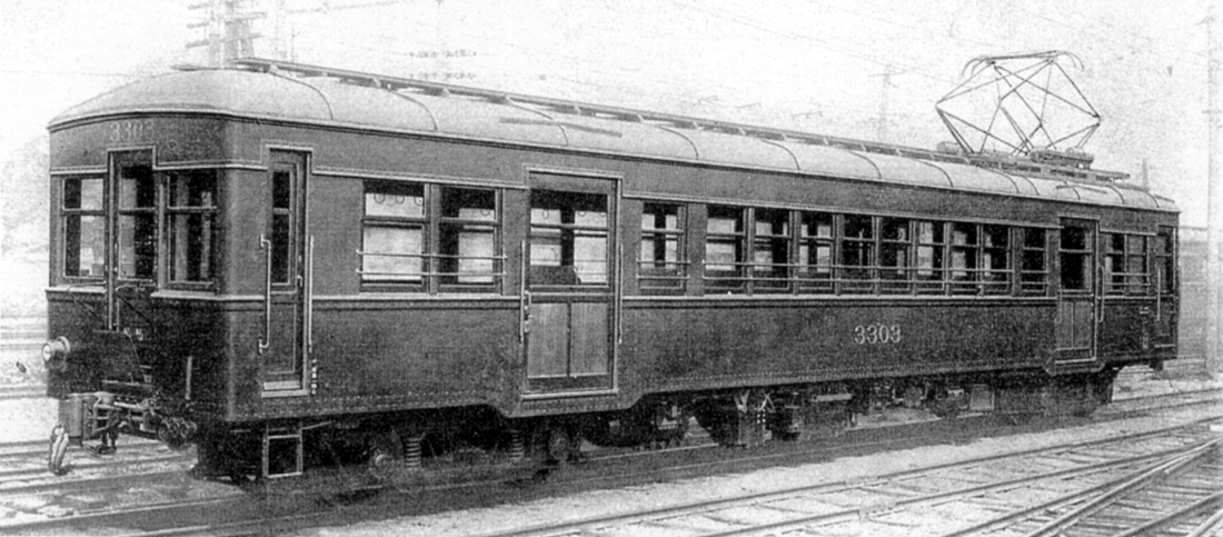 愛知電気鉄道デハ3300形電車