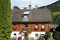 Deutsch: Bauernhof,Aignerhof Siedler, Gössenberg, Steiermark, Ennstal English: farm, Aignerhof Siedler, Gössenberg, Styria, Austria