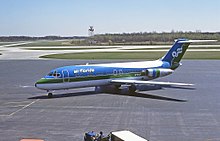 Air Florida DC-9 parked at Tallahassee Airport Air Florida Douglas DC-9-15 at Tallahassee Airport.jpg