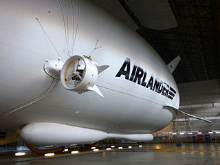 Hybrid Air Vehicles HAV 304/Airlander 10 hybrid airship designed by Hybrid Air Vehicles