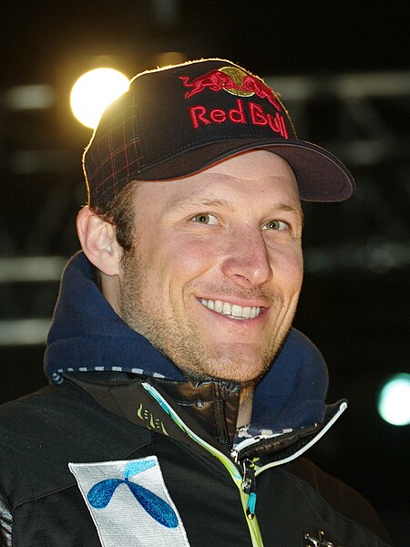 Aksel Lund Svindal (NOR) won a record 4 downhills