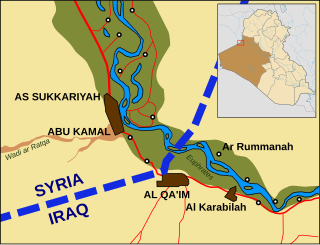 <span class="mw-page-title-main">2008 Abu Kamal raid</span> US attack on militant groups in Syria