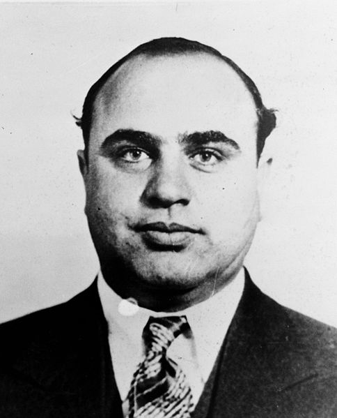 Former Chicago Outfit leader Al Capone