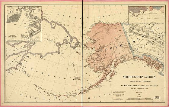 Аляска история. Аляска карта 1867. Карта русской Америки 1867 года. Карта Российской империи с Аляской 1867. Территория Аляски 1867 год.