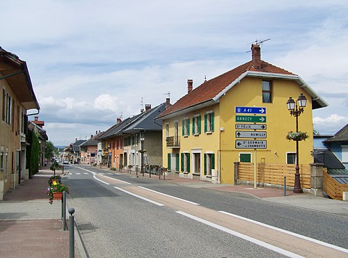 Serrurier porte blindée Entrelacs (73410)