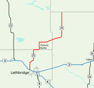 Alberta Highway 25