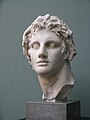 פסל ראש של אלכסנדר הגדול