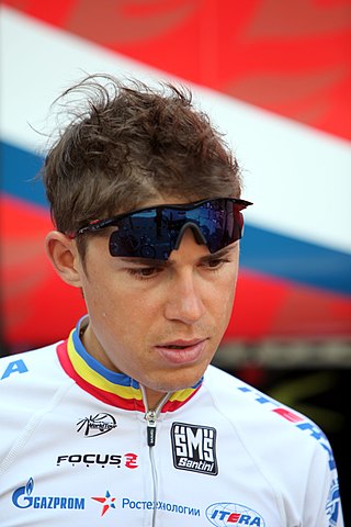 <span class="mw-page-title-main">Alexandre Pliușchin</span> Moldovan road bicycle racer