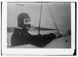 <span class="mw-page-title-main">Alfred Leblanc</span> 20th century French aviator