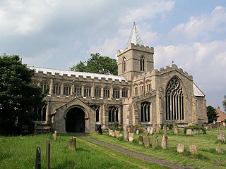 <span class="mw-page-title-main">Algarkirk</span> Village and civil parish in the Borough of Boston in Lincolnshire, England