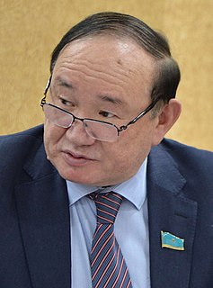 Äli Bektaev Kazakh politician