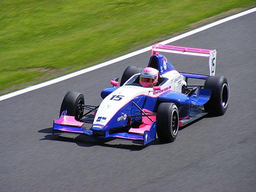 Alice Powell Oulton Park 2009 (1)