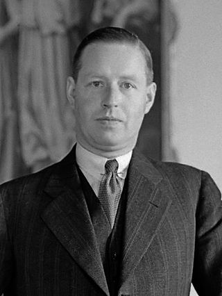 <span class="mw-page-title-main">Alidius Tjarda van Starkenborgh Stachouwer</span> Dutch politician (1888–1978)
