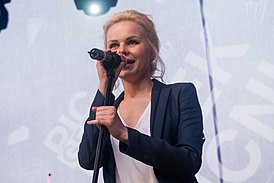 Алиса Вокс на фестивале Geek Picnic в 2016 году, Санкт-Петербург
