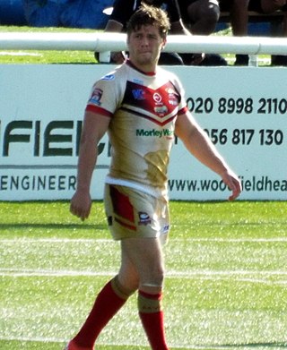 <span class="mw-page-title-main">Alistair Leak</span> English rugby league footballer