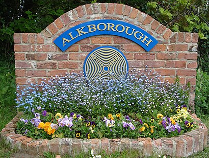 How to get to Alkborough with public transport- About the place