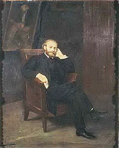 Portrait d'Édouard Manet (1863), Paris, Petit Palais.