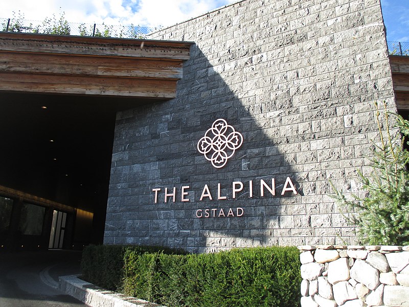 The Alpina Hotel - Gstaad, Switzerland – CELLOPHANELAND*