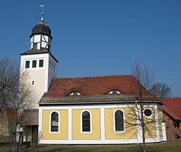 Alt Bork church