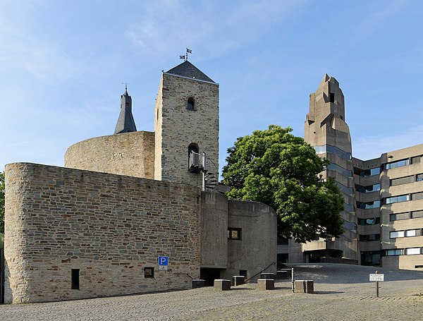 Old castle and town hall of Bensberg