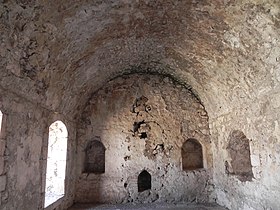 Monastery vaults