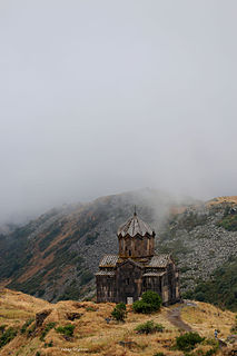 Vahramashen Church cultural heritage monument of Armenia