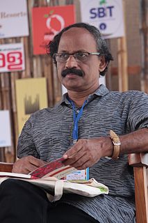 Ambikasuthan Mangad Indian Malayalam language writer (born 1962)
