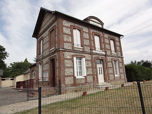 Rideau métallique Amfreville-les-Champs (76560)