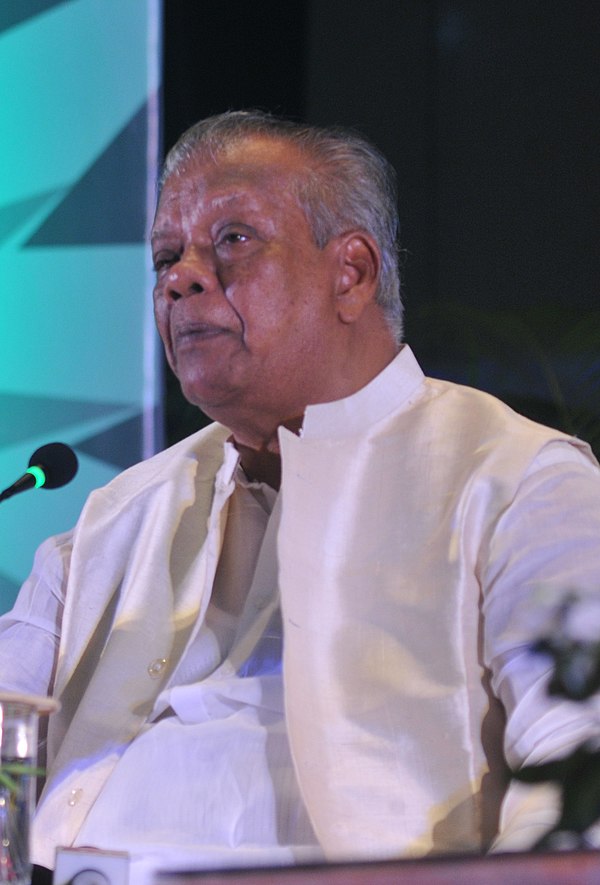 Amir Hossain Amu, former Bangladeshi Minister of Industries and Member of the Bangladesh Awami League and coordinator & spokesman of Grand Alliance