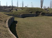 Ruinas del anfiteatro de Carnuntum