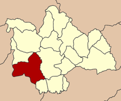 Amphoe location in کالاسن صوبہ