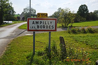 Ampilly-les-Bordes Commune in Bourgogne-Franche-Comté, France