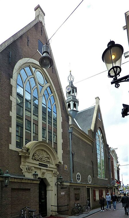 Amsterdam, Sint Olofskapel 1