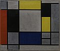 Amsterdam - Stedelijk Museum - Piet Mondrian (1872-1944) - Composition with Yellow, Red, Black, Blue, and Gray (A 9864) 1920.jpg