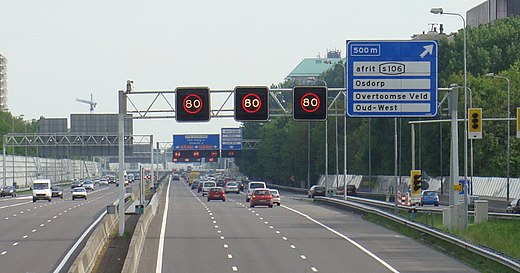 Amsterdam Ringweg A10