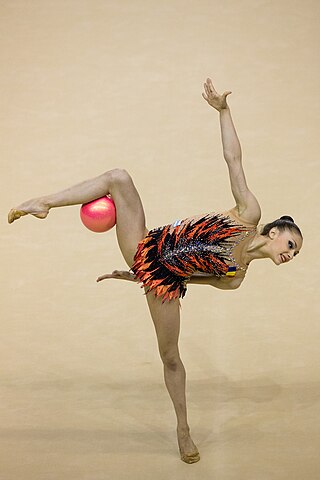 <span class="mw-page-title-main">Ana Luiza Filiorianu</span> Romanian rhythmic gymnast