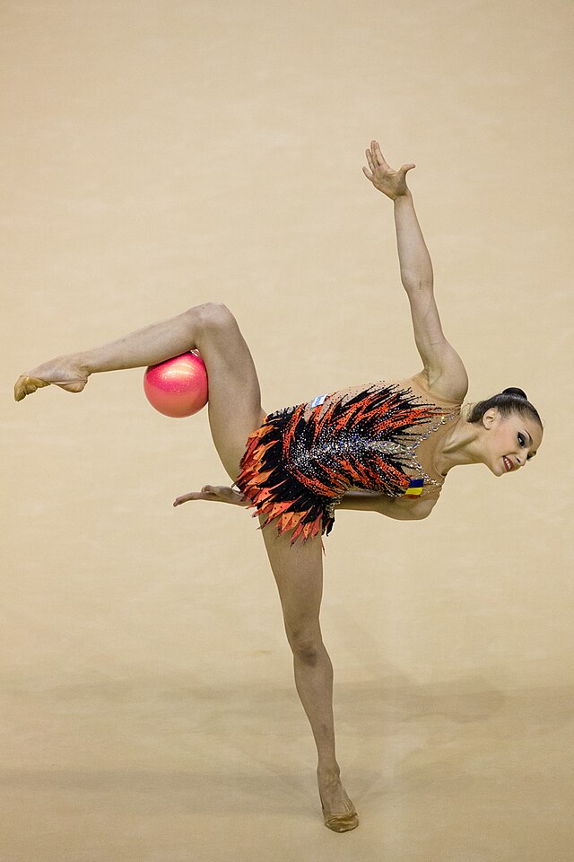 Rhythmic Gymnastics Yana Striga Ball