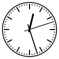 File:Analogue clock face.svg - Wikimedia Commons