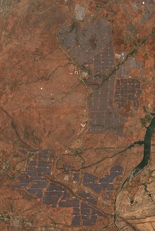 <span class="mw-page-title-main">NP Kunta Ultra Mega Solar Park</span> Solar park in Andhra Pradesh, India