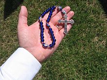 Anglican Paracord Rosary for Anglican, Episcopal and Christian