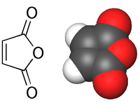 Illustration af varen Maleinsyreanhydrid