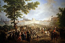 Ankunft Napoleons in München am 24. Oktober 1805 von Nicolas-Antoine Taunay