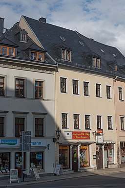 Wolkensteiner Straße Annaberg-Buchholz