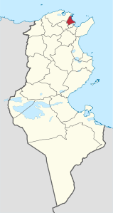 Ariana Governorate - Sijainti