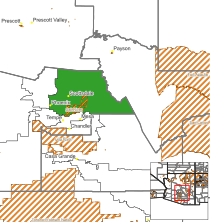 Arizona US Congressional District 1 (since 2022).svg