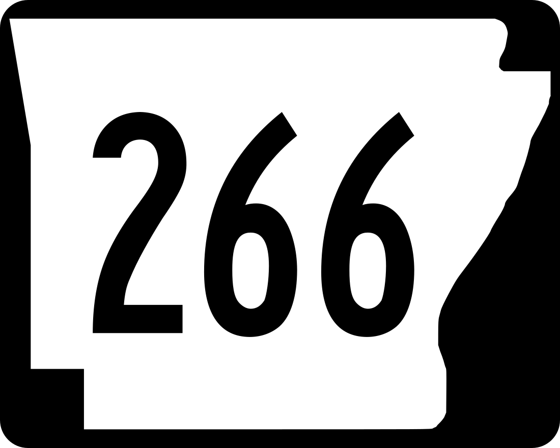 Arkansas Highway 266