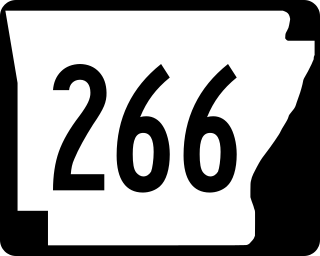 <span class="mw-page-title-main">Arkansas Highway 266</span>