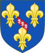 Descrição da imagem de Arms of Cesar de Vendome.svg.